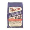 Bobs Red Mill Natural Foods Bob's Red Mill Kosher Artisan Bread Flour 5lbs Bag, PK4 1317C054